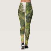 Poplars, Éragny Camille Pissarro Leggings (Achterkant)