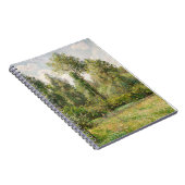 Poplars, Éragny Camille Pissarro Notitieboek (Rechterzijde)