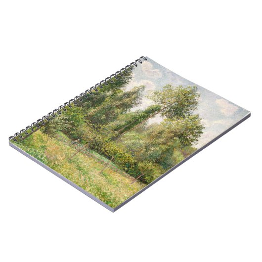 Poplars, Éragny Camille Pissarro Notitieboek (Linkerzijde)