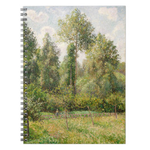 Poplars, Éragny Camille Pissarro Notitieboek