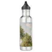 Poplars, Éragny Camille Pissarro Waterfles (Rechts)