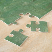 Poplars Groeit nabij een waterloop Legpuzzel (Zijkant)
