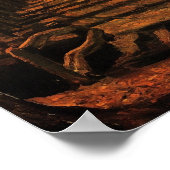 Poplars in Autumn Van Gogh Fine Art Poster (Hoek)