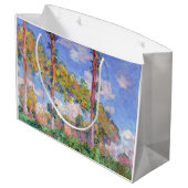 Poplars in de zon, Monet Groot Cadeauzakje (Achterkant Gekanteld)