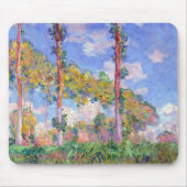 Poplars in de zon, Monet Muismat (Voorkant)