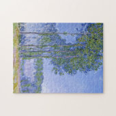 Poplars Monet Fine Art Legpuzzel (Horizontaal)