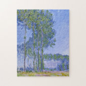 Poplars Monet Fine Art Legpuzzel (Verticaal)