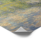 Poplars on the Epte by Claude Monet Poster (Hoek)