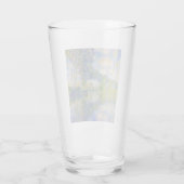 Poplars op de Epte (door Claude Monet) Glas (Achterkant)