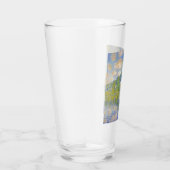 Poplars op de Epte (door Claude Monet) Glas (Rechts)
