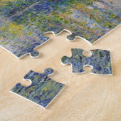 Poplars op de Epte (door Claude Monet) Legpuzzel (Zijkant)