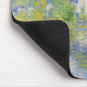 Poplars op de Epte (door Claude Monet) Muismat (Hoek)