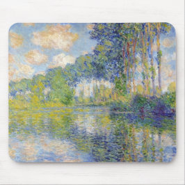 Poplars op de Epte (door Claude Monet) Muismat