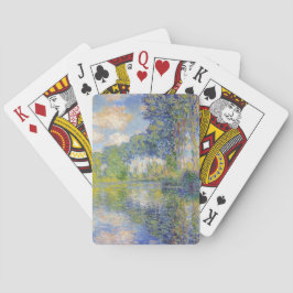 Poplars op de Epte (door Claude Monet) Pokerkaarten