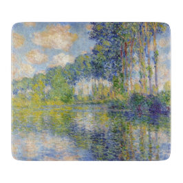 Poplars op de Epte (door Claude Monet) Snijplank