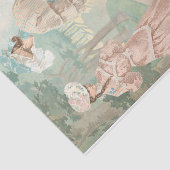 Poplin Glace (1904) van H.B. Claflin Tissuepapier (Detail)