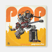 POPMONSTER ALBUM MAGNET (Voorkant)