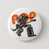 POPMONSTER-BUTTON RONDE BUTTON 5,7 CM (Voorkant)