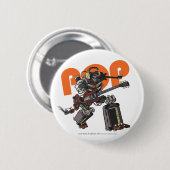 POPMONSTER-BUTTON RONDE BUTTON 5,7 CM (Voorkant /achterkant)