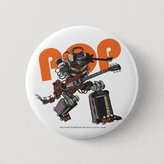 POPMONSTER-BUTTON RONDE BUTTON 5,7 CM