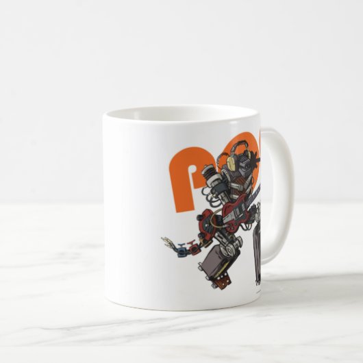 POPMONSTER-MOK KOFFIEMOK (Voorkant rechts)