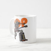 POPMONSTER-MOK KOFFIEMOK (Voorkant links)