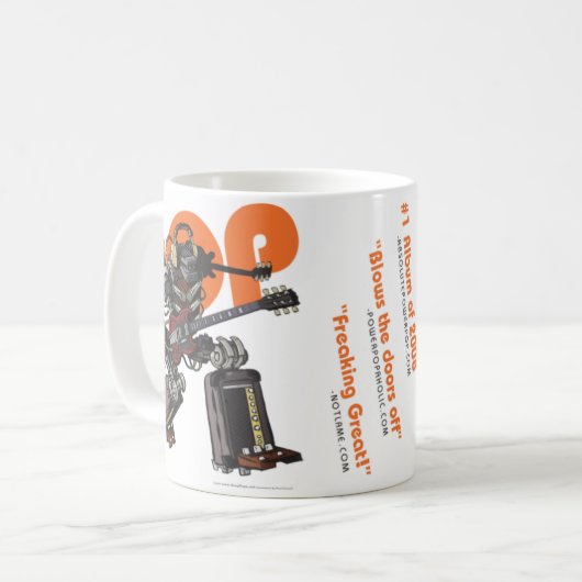 POPMONSTER MOK met Review (Voorkant links)