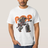 POPMONSTER Tshirt (Voorkant)