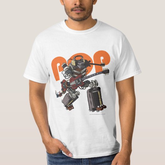 POPMONSTER Tshirt (Voorkant)