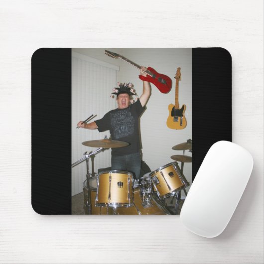 popmousepad muismat (Met muis)