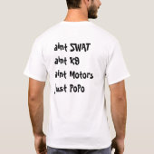 PoPo draag - een intSWAT T-shirt (Achterkant)