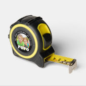 POPO Gezegde Foto Aangepaste kleur Rolmaat (Hoek)