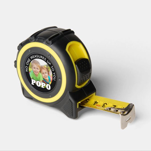 POPO Gezegde Foto Aangepaste kleur Rolmaat (Hoek)