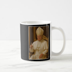 Popo Trump Vaticaanse Kerk Paus Trump Funny Christ Koffiemok