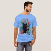 Popoki funny t-shirt (Voorkant volledig)