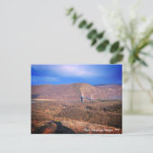 Popolopen Trail-Uitzicht van de bergbrug van Beer Briefkaart (Staand voorkant)