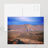 Popolopen Trail-Uitzicht van de bergbrug van Beer Briefkaart (Voorkant / Achterkant)