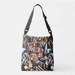 Popova-kunstzakken Crossbody Tas