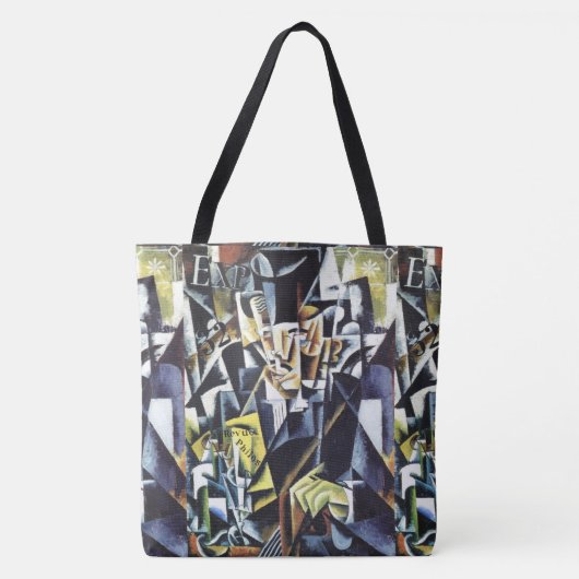 Popova-kunstzakken Tote Bag (Voorkant)