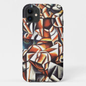 Popova's art iPhone case (Achterkant)