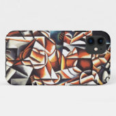 Popova's art iPhone case (Achterkant (horizontaal))