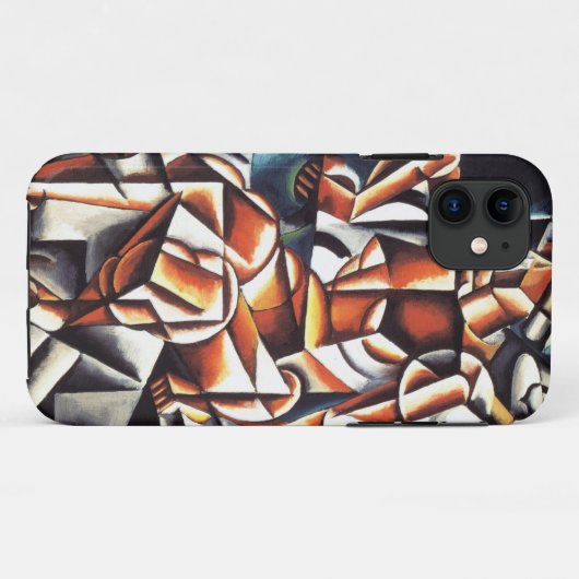 Popova's art iPhone case (Achterkant (horizontaal))