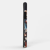 Popova's art iPhone case (Achterkant/rechts)