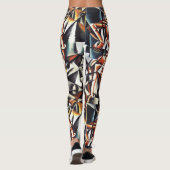 Popova's art leggings (Achterkant)