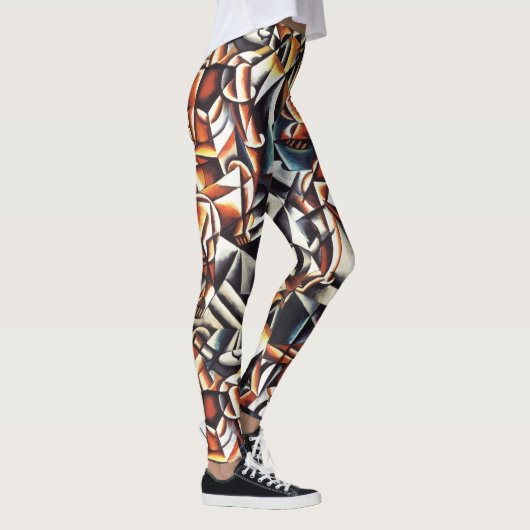 Popova's art leggings (Rechts)