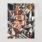 Popova's briefkaart (Voorkant)