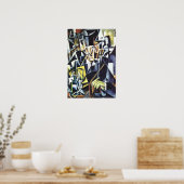 Popova's filosoof poster (Keuken)