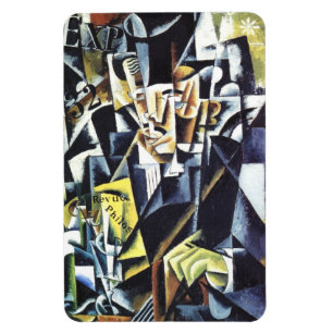 Popova's kunstmagneet magneet