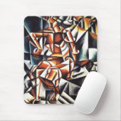 Popova's kunstmousepad muismat (Met muis)