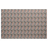 Popova's kunstweefsel stof (Yard (91,4 cm))